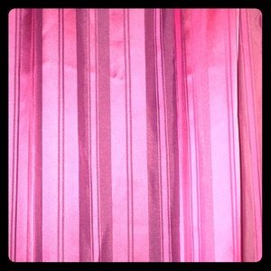 Sheer Pink Curtains 2 Panels 40 1/2”x 82” each